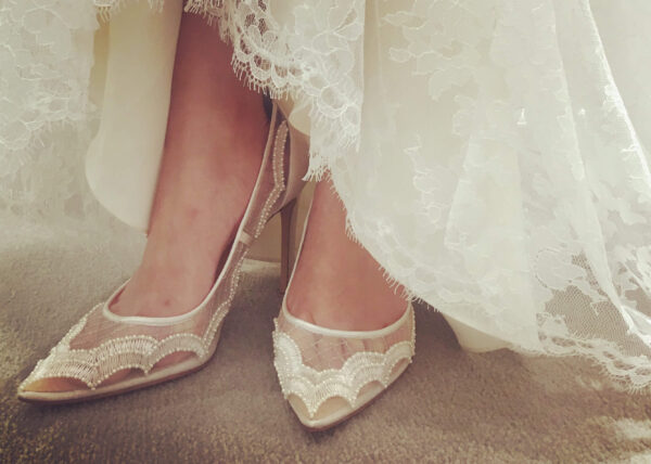 Blessing of shoes
