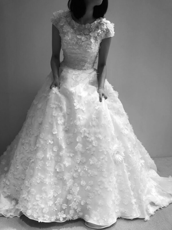 【新作】VIKTOR&ROLF MARIAGE（ヴィクター アンド ロルフ マリアージュ） Aライン