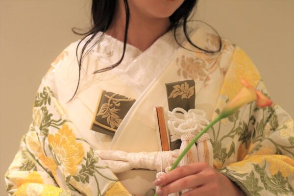 新作和装のご紹介～TREAT Originalの色打掛～