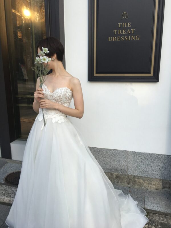 新作ウェディングドレスのご紹介～Bliss Monique Lhuillier（ブリス モニークルイリエ）～