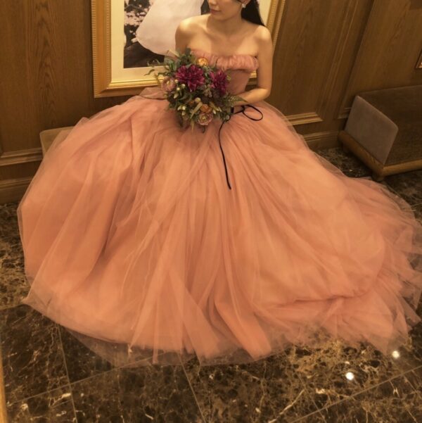新作カラ－ドレス～Monique Lhuillier～モニ－ク・ルイリエ