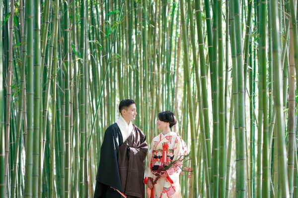 京都 前撮りレポート ～本振袖・ウェディングドレス～