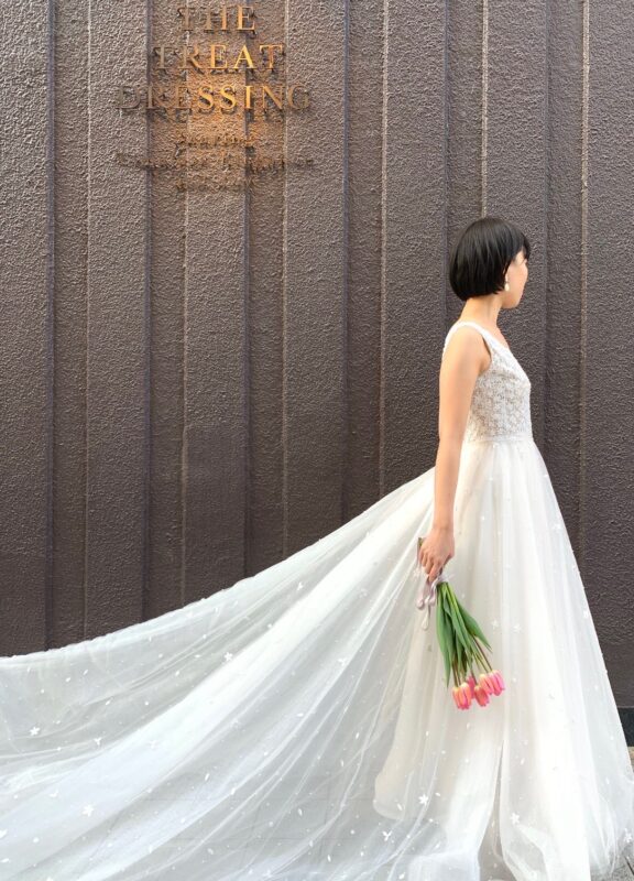 新作ウエディングドレスのご紹介　～Reem Acra(リーム・アクラ)　I Will Remember～