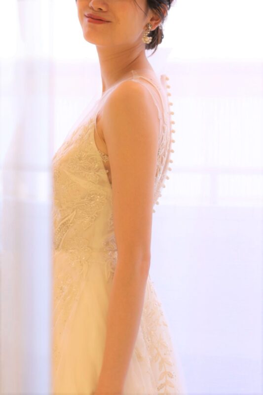 新作ウェディングドレスのご紹介~Reem Acra（リーム・アクラ）Crazy For You~