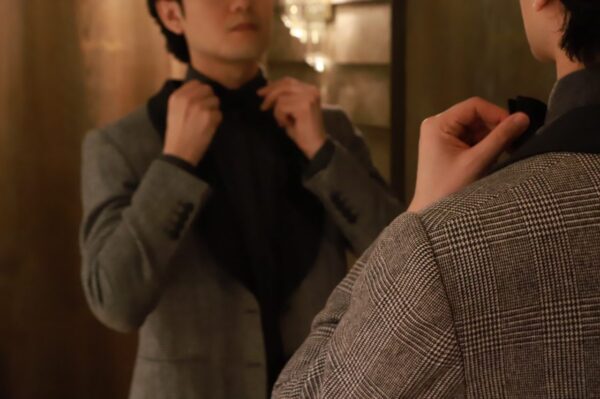 タキシードのご紹介  RING JACKET(リング ヂャケット)～パーティーウェア～