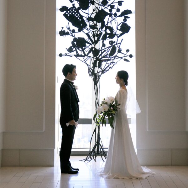 アンダーズ東京 パーティーレポート～色彩豊かなカラーリングでオリジナリティ溢れる秋の結婚式～OCT.2021