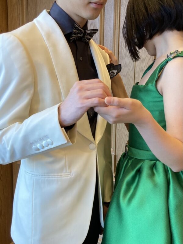 新郎のお色直しスタイルをご紹介〜Party Style〜