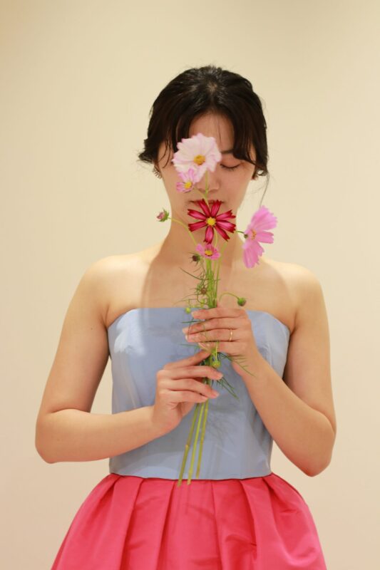 Monique Lhuillier（モニーク ルイリエ）〜新作カラードレスのご紹介〜