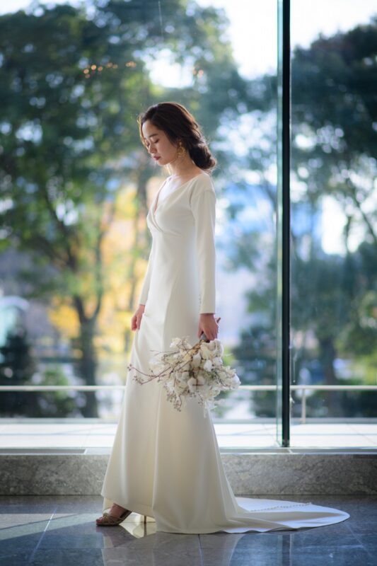 パレスホテル東京パーティーレポート ~こだわりの結婚式~ DEC. 2020