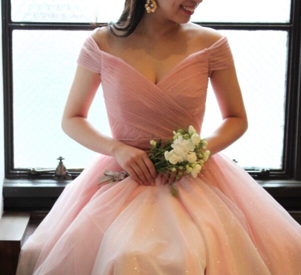 フォーチュンガーデン京都の結婚式におすすめのカラードレスのご紹介～Jenny Packham (ジェニー パッカム)～