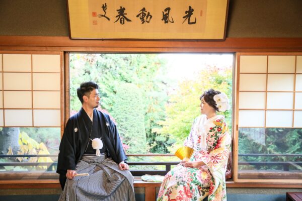 藤屋御本陳 前撮りレポート～色打掛～NOV.2020