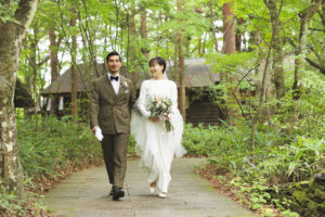 リゾートウェディング -軽井沢でのアットホームな結婚式 パーティーレポート‐