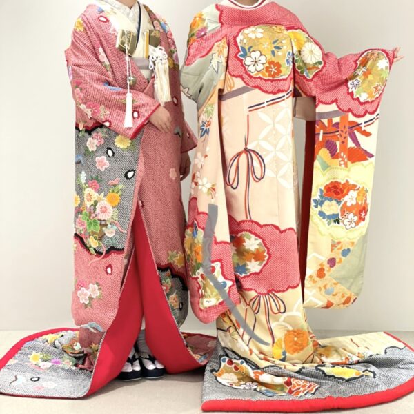 関西エリアにおすすめの色打掛～和装のコーディネートのご紹介～