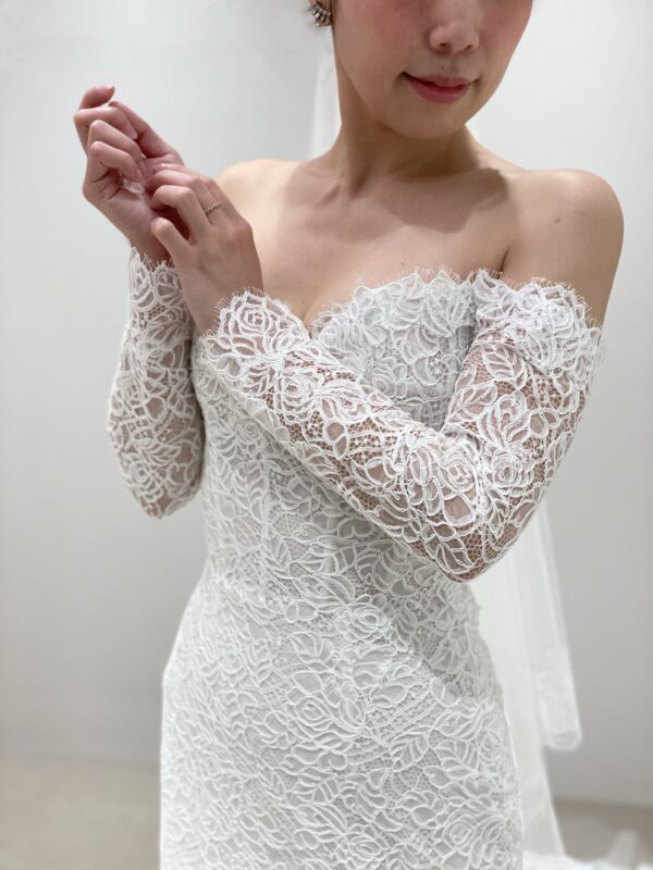 新作ウェディングドレス〜Monique Lhuillier（モニーク ルイリエ）〜
