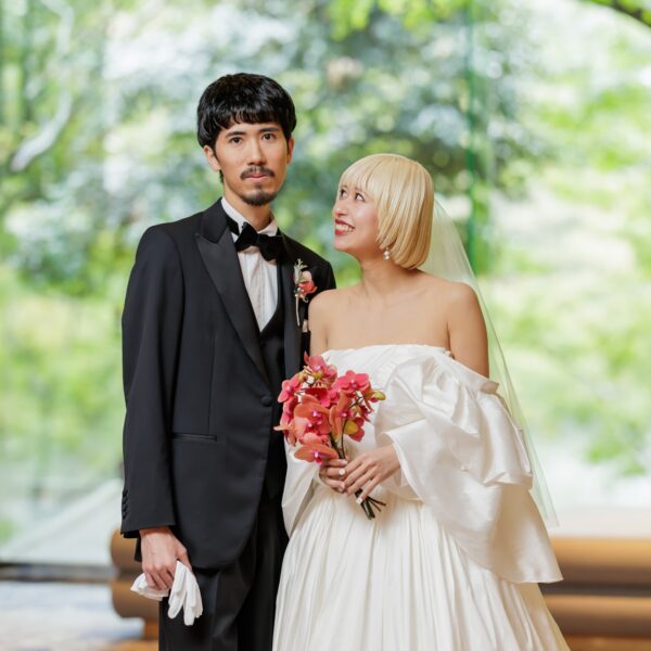 八芳園で叶えるお洒落な結婚式～お二人のこだわり溢れる一日～
