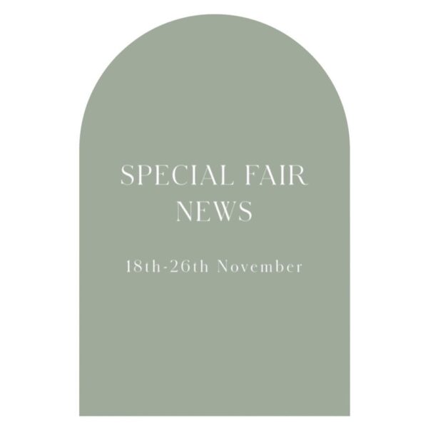 【11/18(Sat)～11/26(Sun)】Special Free Fairのお知らせ