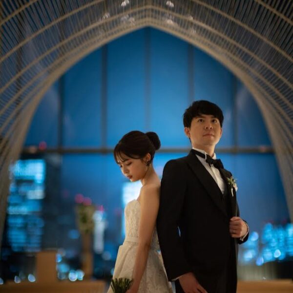 パレスホテル東京　前撮りレポート～ELIE SAAB BRIDAL(エリー サーブ ブライダル)～