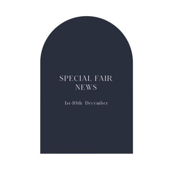 【12/1(Fri)～12/10(Sun)】Special Free Fairのお知らせ