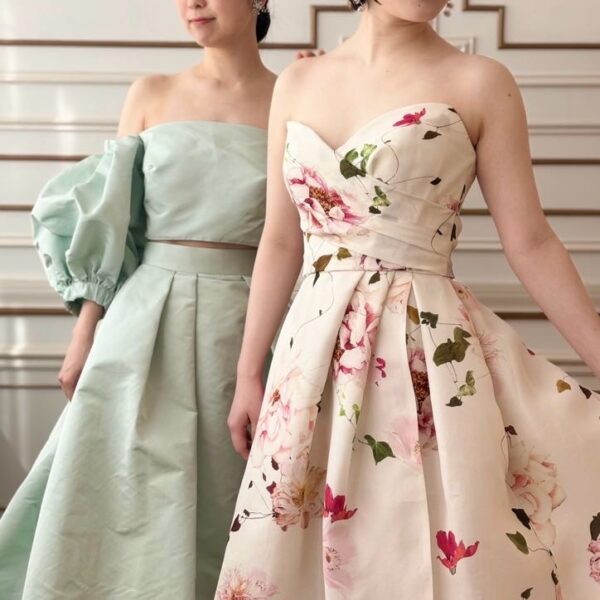 Monique Lhuillier（モニーク ルイリエ）より新作カラードレスのご紹介