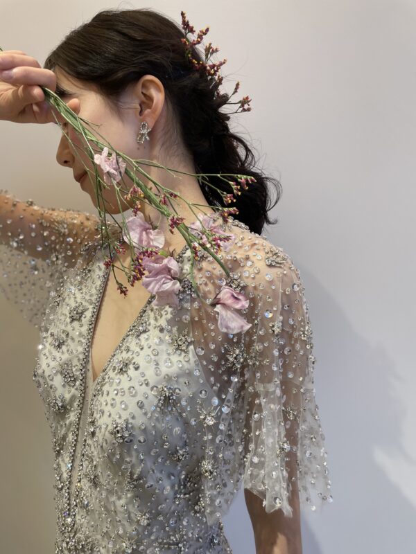 Jenny Packam(ジェニー パッカム )の新作カラードレスのご紹介