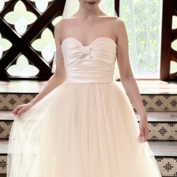 フォーチュンガーデン京都におすすめELIE SAAB BRIDAL（エリー サーブ ブライダル）のウェディングドレスのご紹介