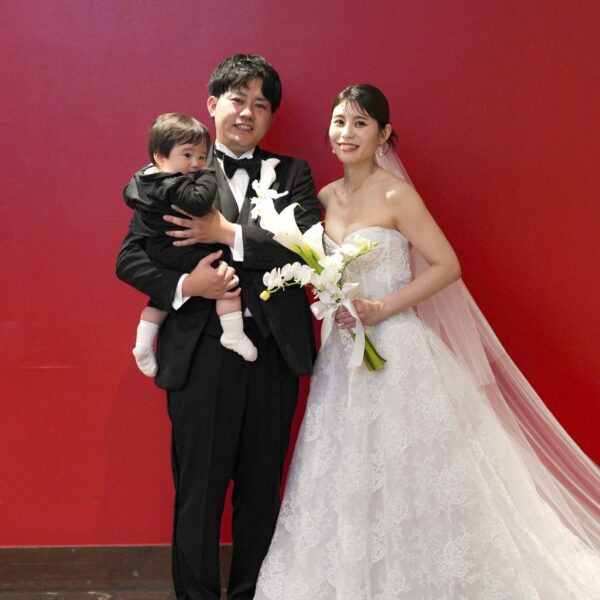 ウィズ ザ スタイル フクオカにてMonique Lhuillier（モニーク ルイリエ）を纏ったアットホームな結婚式