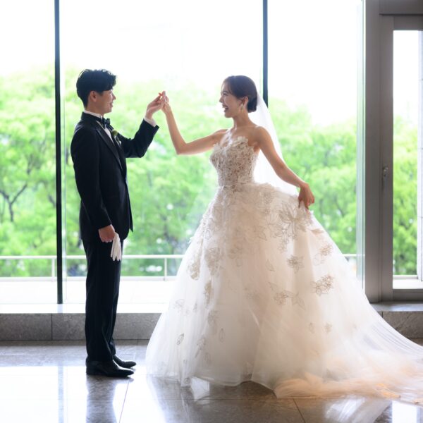 運命のドレスが導く花嫁の一日　～Oscar de la Renta（オスカー デ ラ レンタ）が叶えるウェディングスタイル～