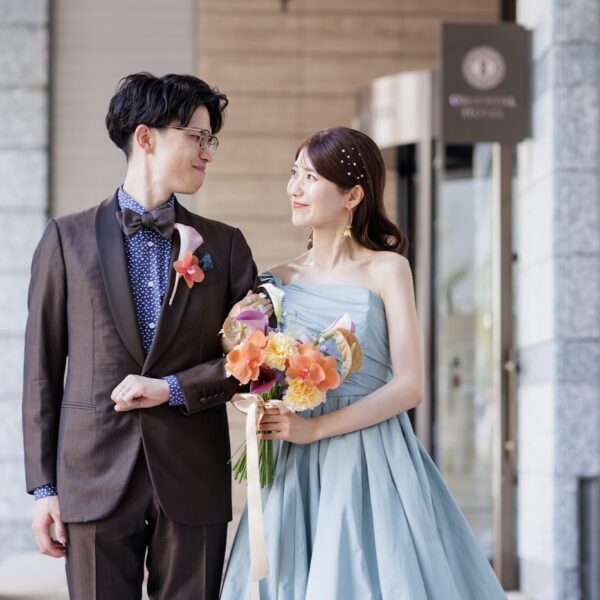洗練されたエレガンスをご自身らしく纏う結婚式
