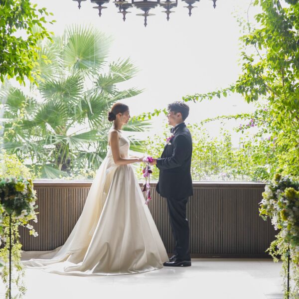 何十年時が流れても変わらない美しさ。ザ ルイガンズ スパ&リゾートで過ごす祝福と愛に満ちた一日。