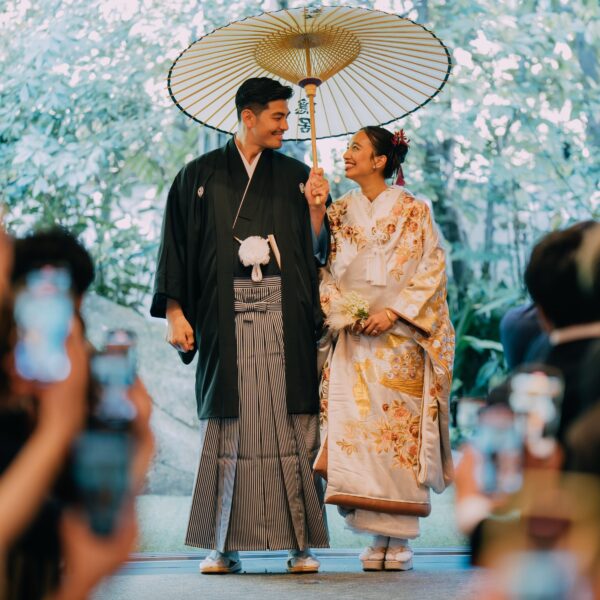 日本の花嫁姿を美しく纏う、白無垢と色打掛　矢澤蒼さん シュレスタメガさんのお衣裳をお手伝いいたしましたvol.2