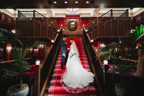 THE CONDER HOUSEで叶える ウェディングドレスと白無垢で紡ぐ、心に残る結婚式